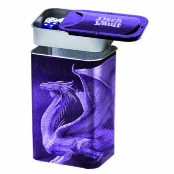 ULTRA PRO PURPLE DRAGON NESTING DECK VAULT