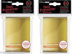 ULTRA PRO GOLD STANDARD SLEEVES