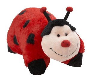 PILLOW PETS BEAN BAG LADYBUG
