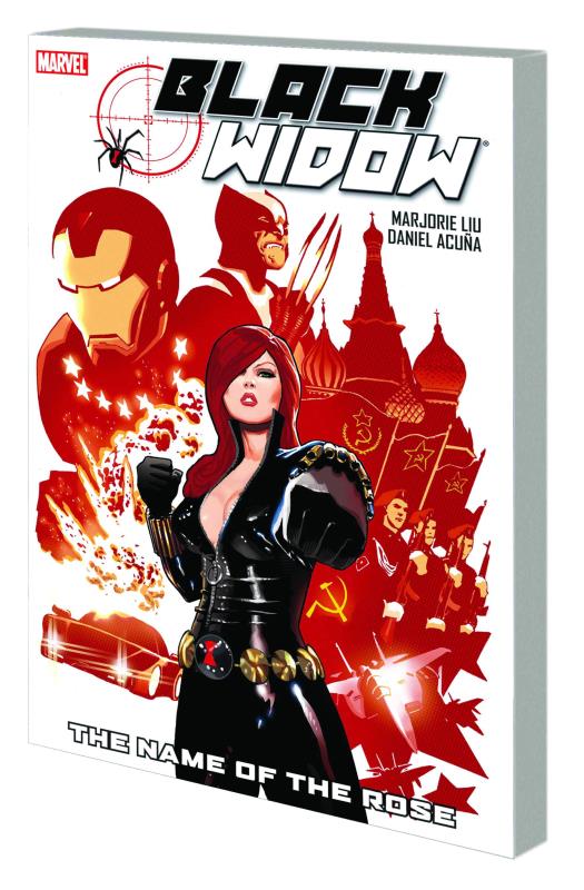 BLACK WIDOW TP NAME OF ROSE