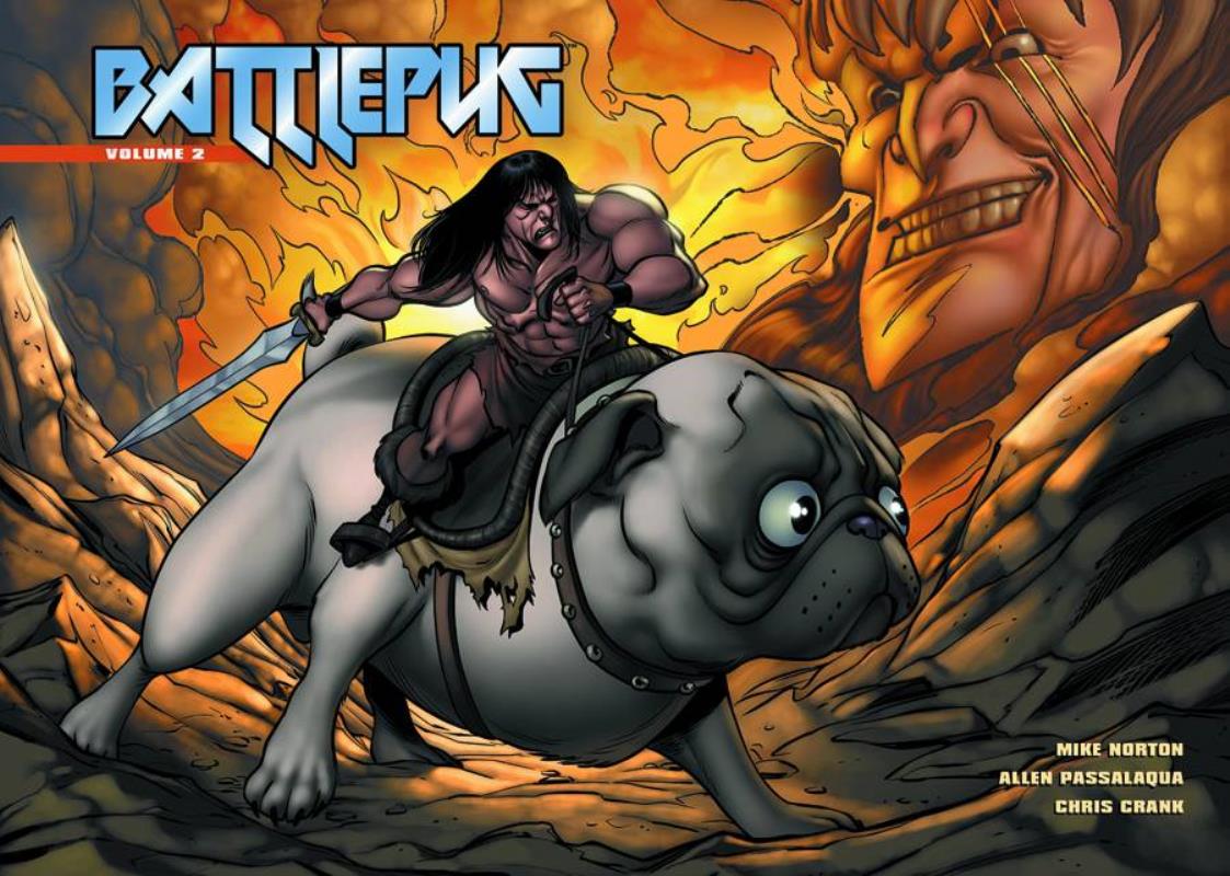 MIKE NORTONS BATTLEPUG HARDCOVER 02