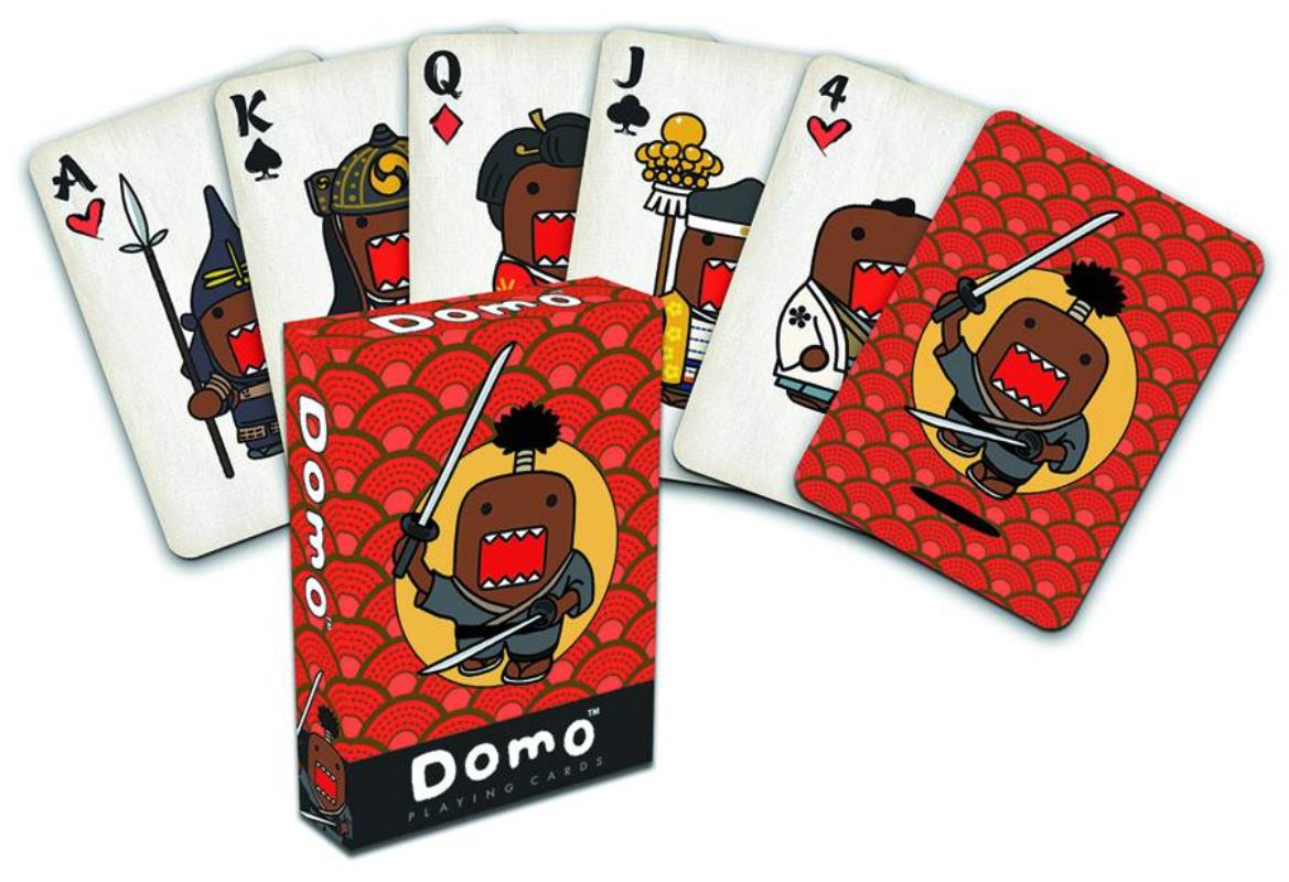DOMO JAPANESE PLAYING CARDS