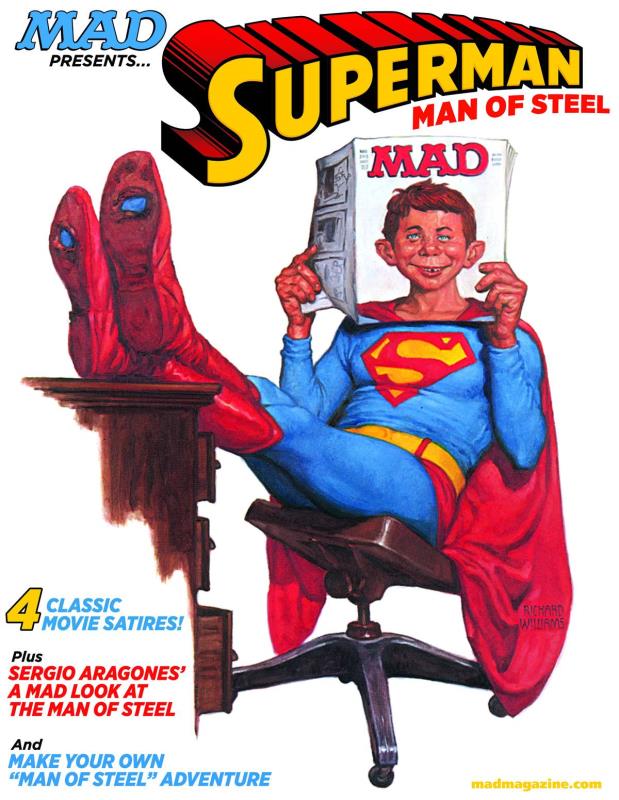 MAD PRESENTS SUPERMAN #1