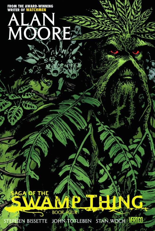 SAGA OF THE SWAMP THING TP 04 (MR)