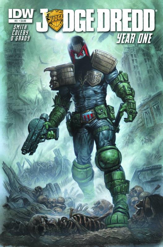 JUDGE DREDD YEAR ONE #3