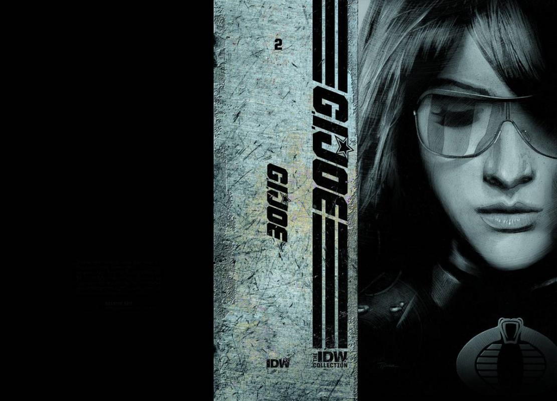 GI JOE IDW COLLECTION HARDCOVER 02