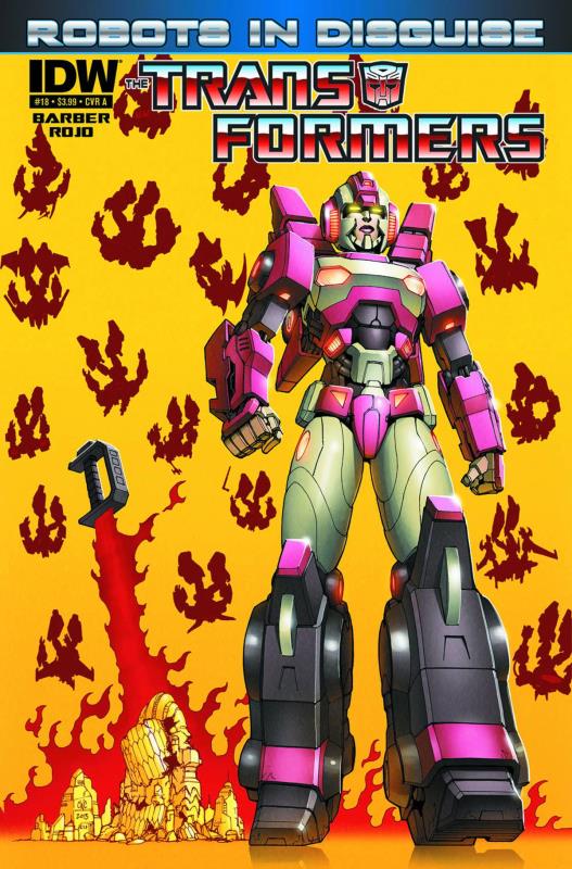 TRANSFORMERS ROBOTS IN DISGUISE #18