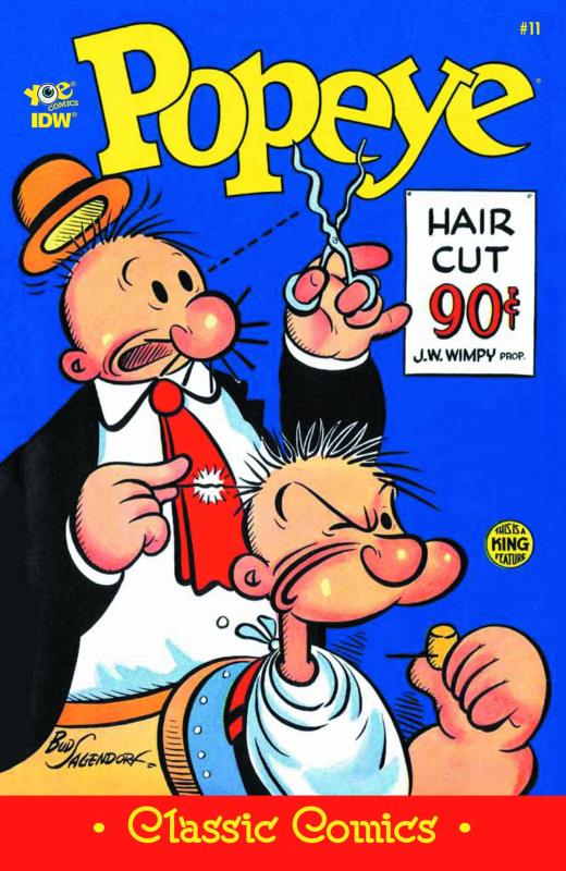 POPEYE CLASSICS ONGOING #11  POPEYE CLASSICS ONGOING #11