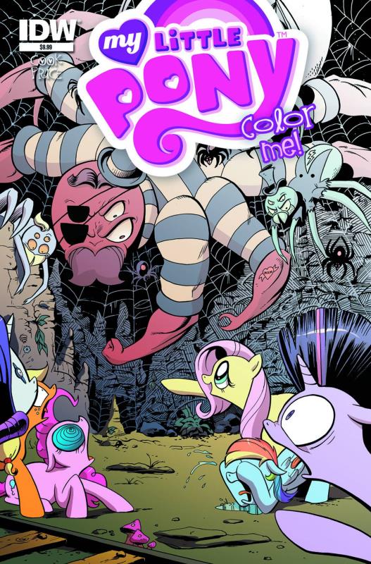 MY LITTLE PONY COLOR ME TREASURY ED