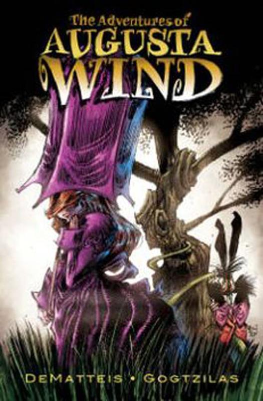 ADVENTURES OF AUGUSTA WIND HARDCOVER