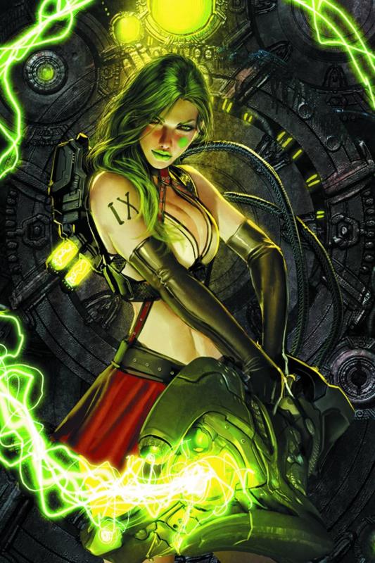 APHRODITE IX #2 CVR B SILVESTRI