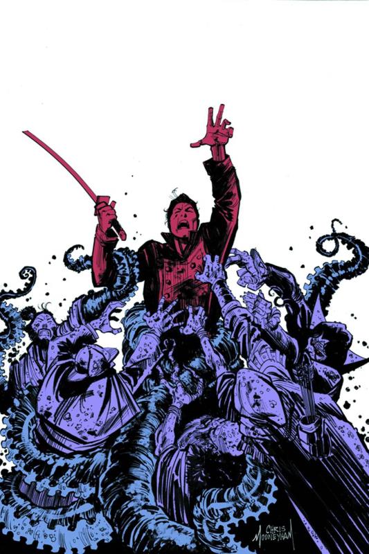 FIVE GHOSTS HAUNTING OF FABIAN GRAY #4 (OF 5)