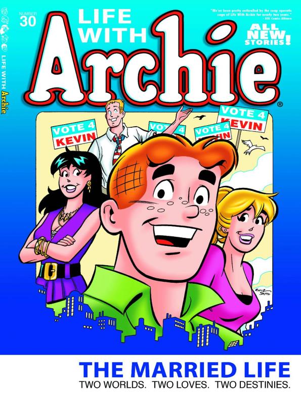 LIFE WITH ARCHIE #30 REG CVR  LIFE WITH ARCHIE #30 REG CVR