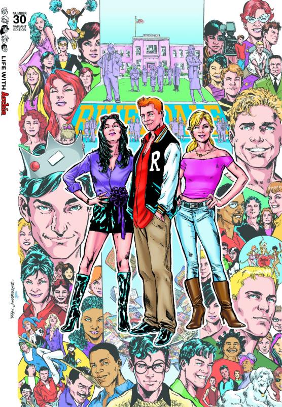 LIFE WITH ARCHIE #30 JIMENEZ VARIANT CVR  LIFE WITH ARCHIE #30 JIMENEZ VARIANT CVR