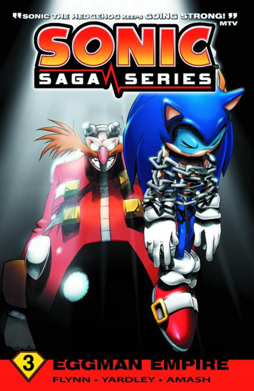 SONIC SAGA TP 03 EGGMAN EMPIRE