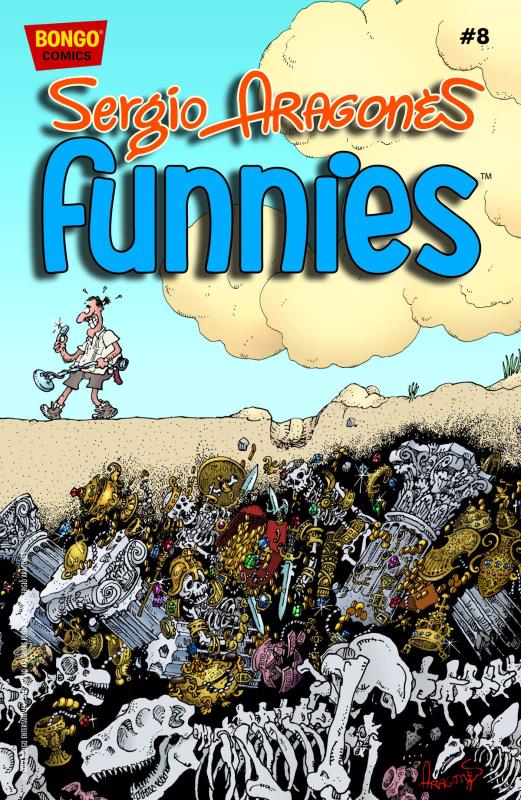 SERGIO ARAGONES FUNNIES #8 (RES)