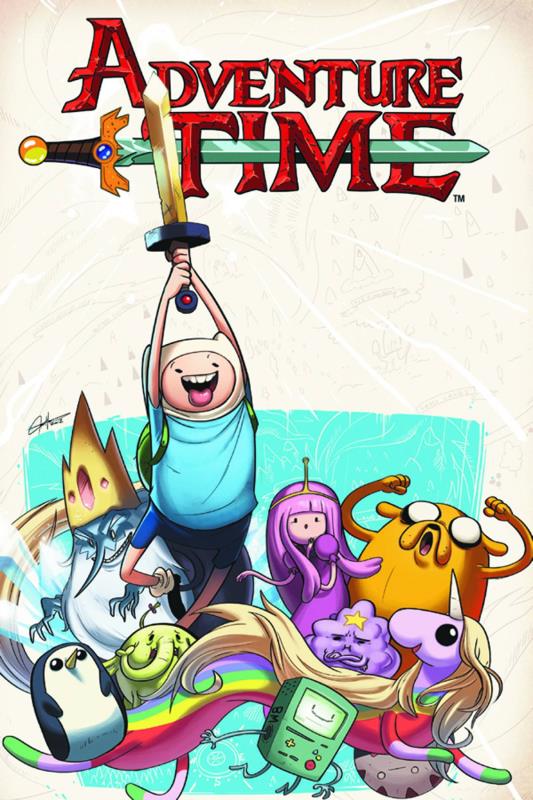 ADVENTURE TIME TP 03