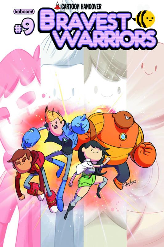 BRAVEST WARRIORS #9 MAIN CVRS