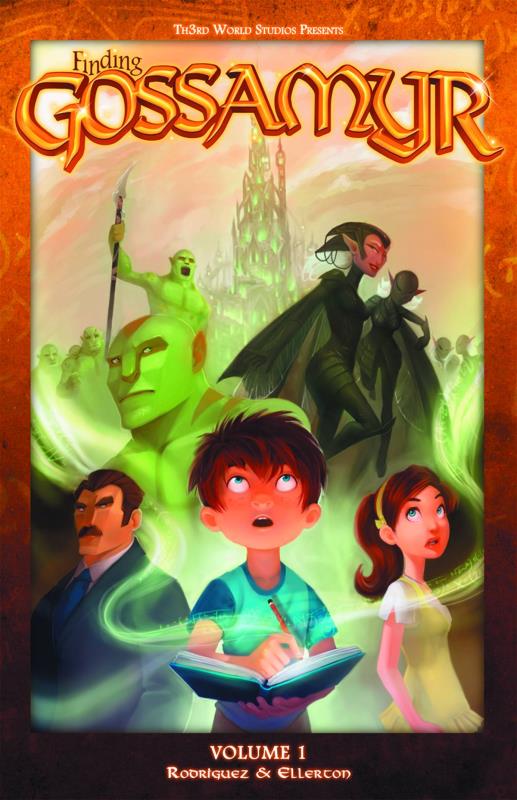 FINDING GOSSAMYR HARDCOVER 01