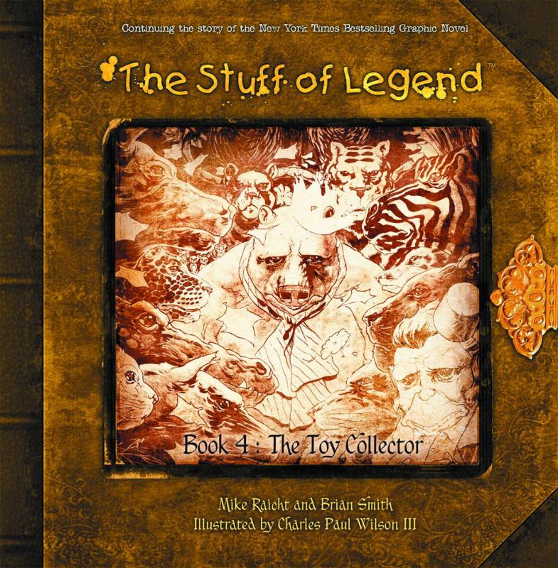 STUFF OF LEGEND TP 04 TOY COLLECTOR