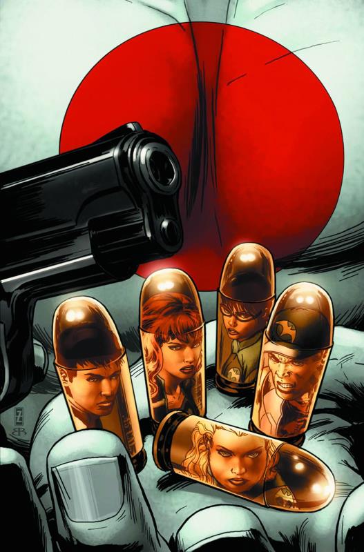HARBINGER (VU) #13 HARBINGER WARS REG ZIRCHER