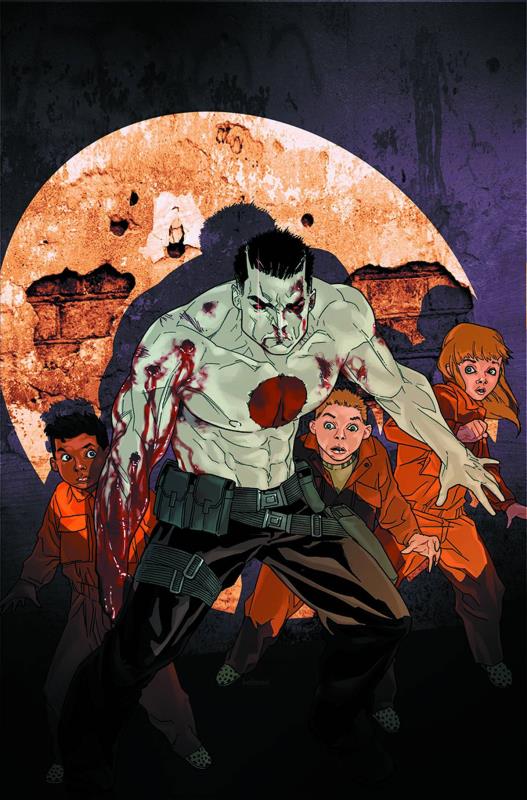 BLOODSHOT (VU) #12 HARBINGER WARS REG ANDRASOFSZKY