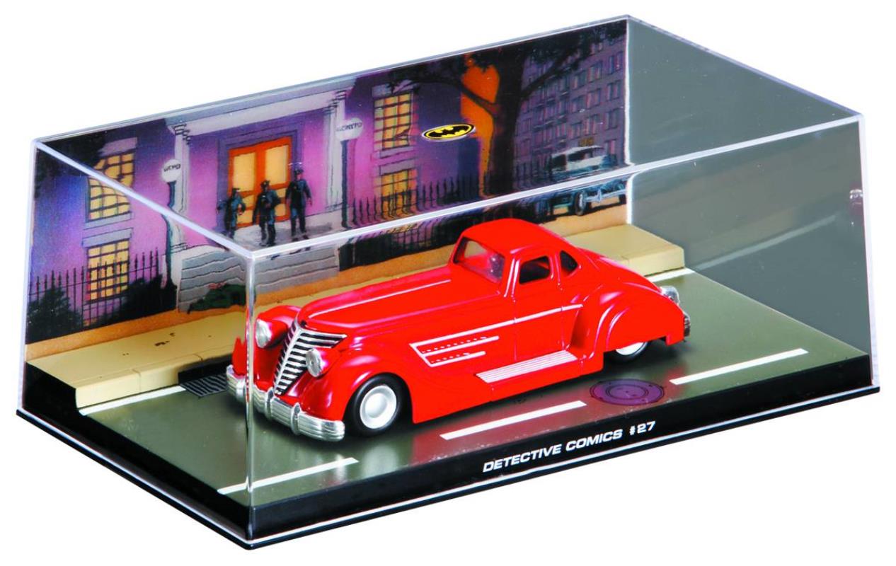 DC BATMAN AUTOMOBILIA FIG COLL MAG #12 DETECTIVE #27