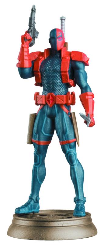 DC SUPERHERO CHESS FIG COLL MAG #36 DEATHSTROKE BLACK PAWN