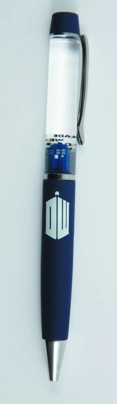 DOCTOR WHO TARDIS FLOATING PEN