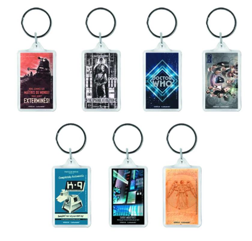 DOCTOR WHO CLASSIC KEYRING
