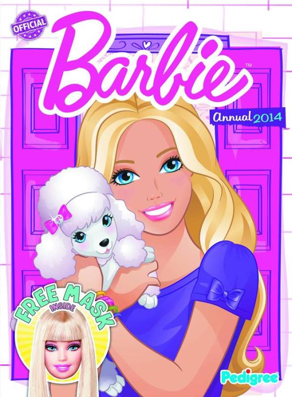 BARBIE ANNUAL 2014 HARDCOVER (PP #1079)