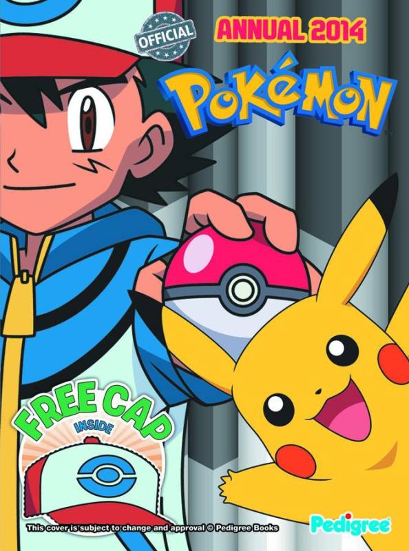 POKEMON ANNUAL 2014 HARDCOVER (PP #1079)