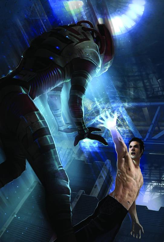 MASS EFFECT FOUNDATION #4  MASS EFFECT FOUNDATION #4