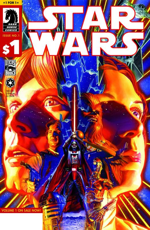 1 FOR 1 STAR WARS