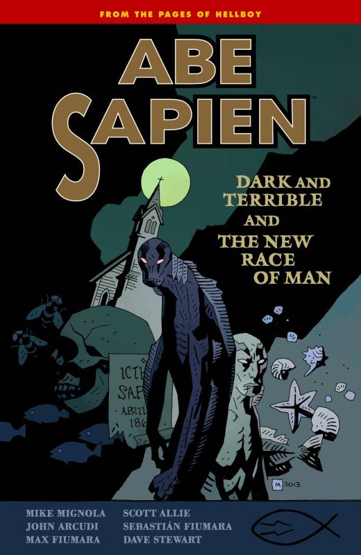 ABE SAPIEN TP 03 DARK TERRIBLE NEW RACE MAN