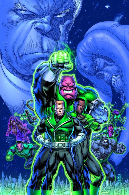 GREEN LANTERN CORPS HARDCOVER 03 WILLPOWER (N52)