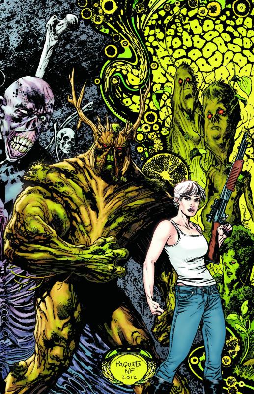 SWAMP THING TP 03 ROTWORLD THE GREEN KINGDOM (N52)