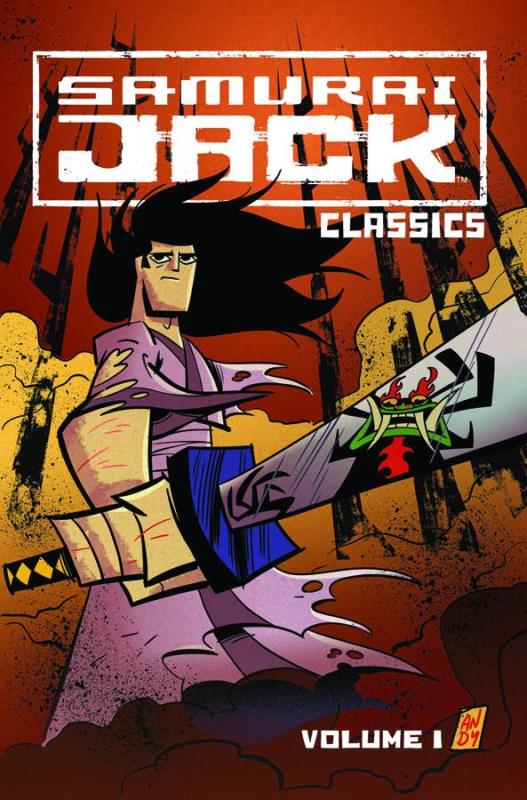 SAMURAI JACK CLASSICS TP 01