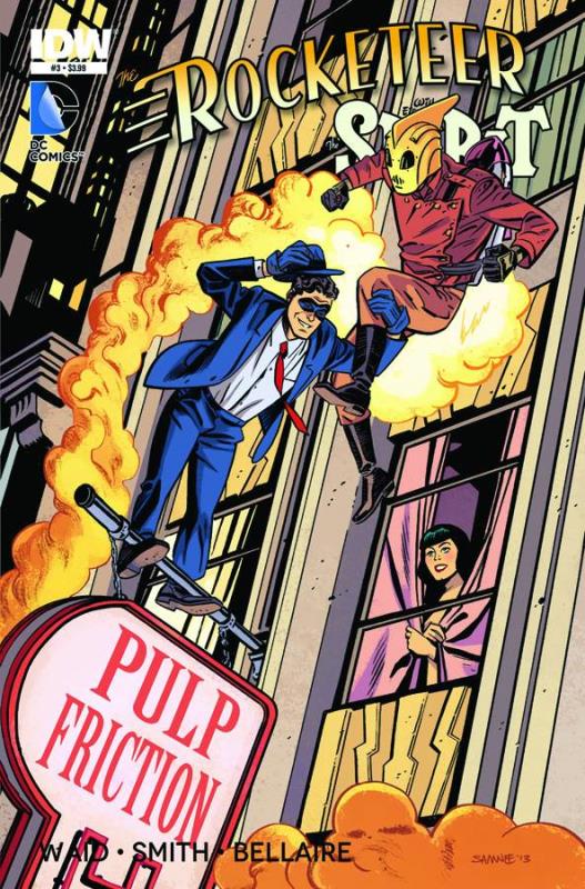 ROCKETEER SPIRIT PULP FRICTION #3 (OF 4)