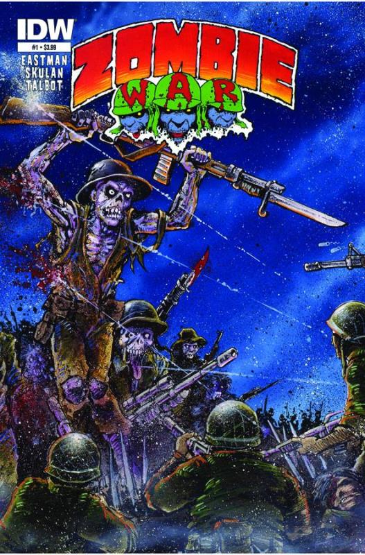 ZOMBIE WAR #1 (OF 2)