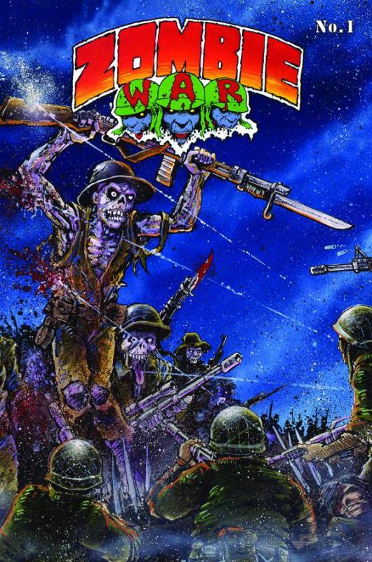 ZOMBIE WAR #1 (OF 2) SUBSCRIPTION VARIANT