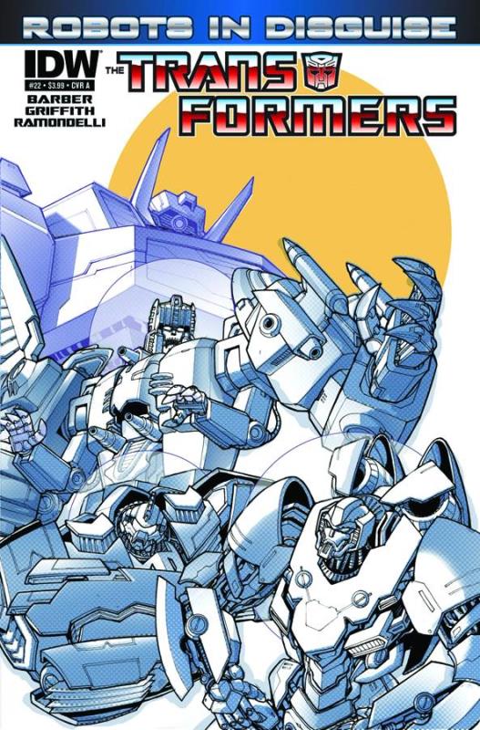 TRANSFORMERS ROBOTS IN DISGUISE #22