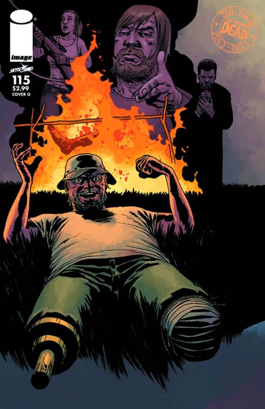 WALKING DEAD #115 CVR G (MR)