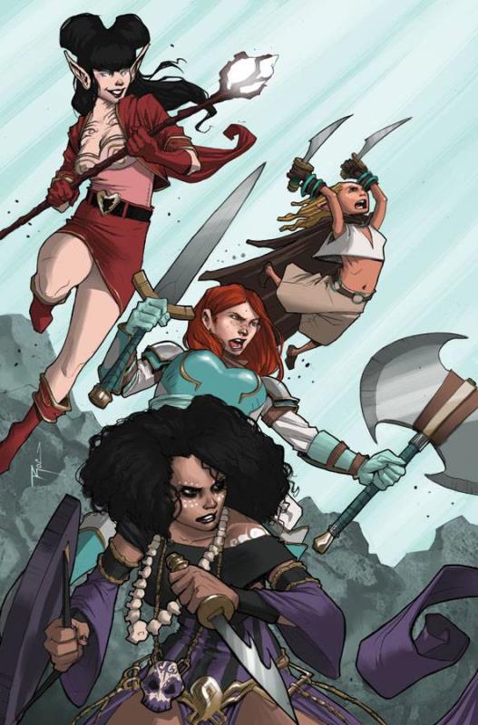 RAT QUEENS #2 CVR A UPCHURCH (MR)