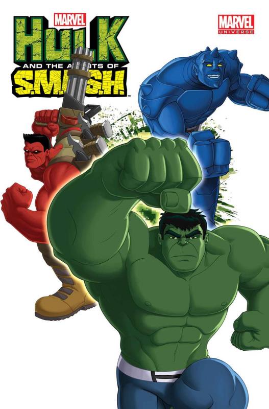 HULK AGENTS OF SMASH #1 (OF 4)
