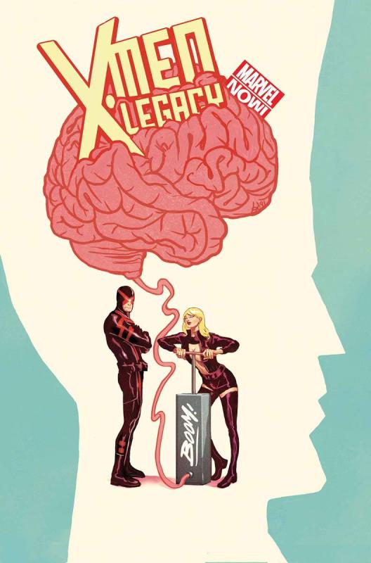 X-MEN LEGACY #18