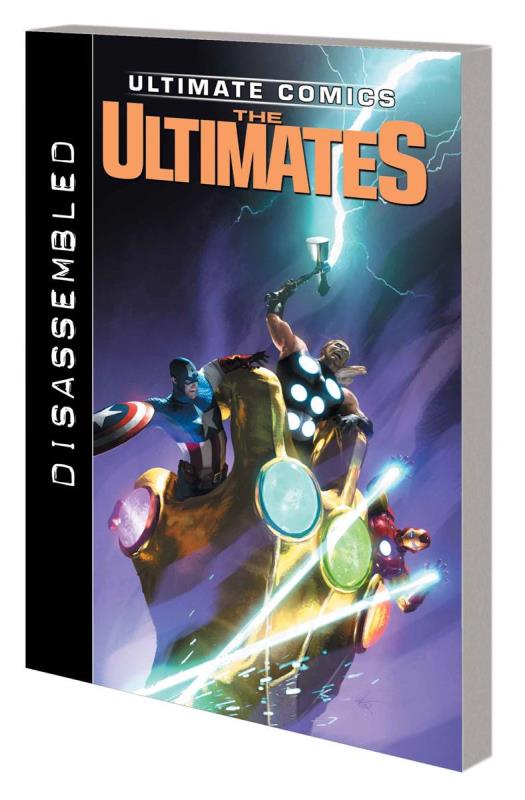 ULTIMATE COMICS ULTIMATES TP DISASSEMBLED  ULTIMATE COMICS ULTIMATES TP DISASSEMBLED
