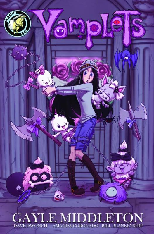 VAMPLETS NIGHTMARE NURSERY HARDCOVER