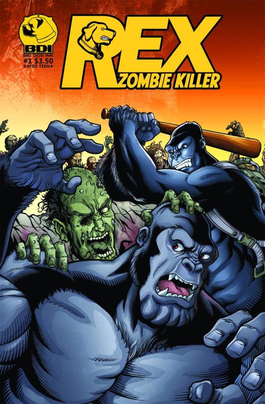 REX ZOMBIE KILLER #1 (OF 4)