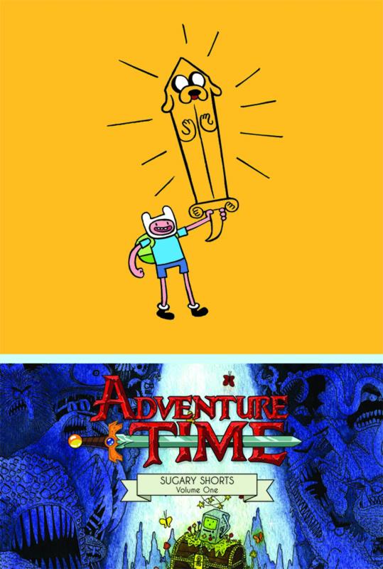 ADVENTURE TIME SUGARY SHORTS HARDCOVER 01